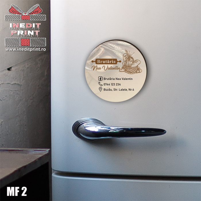 Decorațiune personalizată cu magnet MF2 [4]