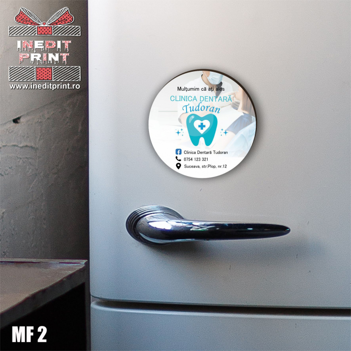 Decorațiune personalizată cu magnet MF2 [7]