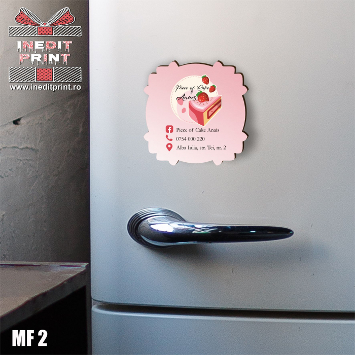 Decorațiune personalizată cu magnet MF2 [3]