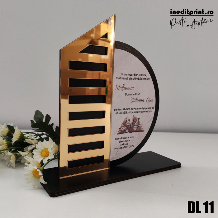 Decoratiune personalizata profesori DL11 [2]