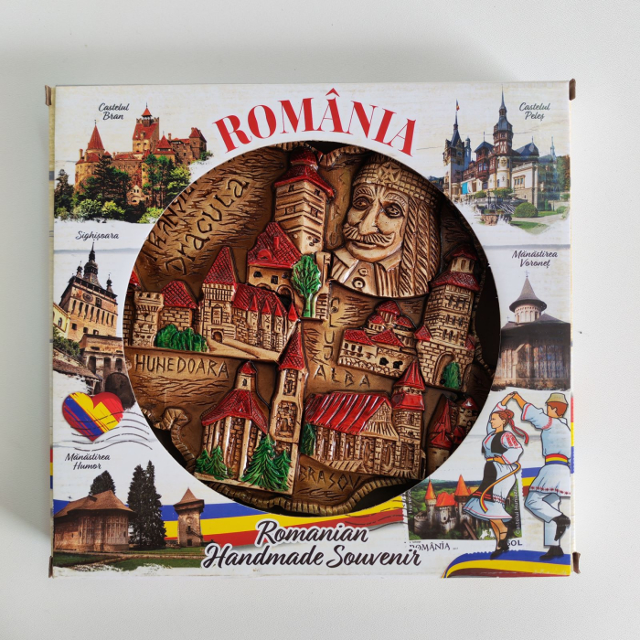 Decoratiune Romania SVR124 [2]