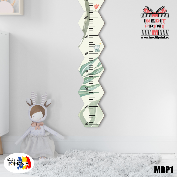 Diagramă de creștere personalizată MDP1 [4]