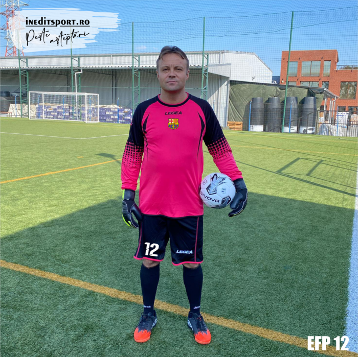 Echipament fotbal copii si adulti DELLE ALPI EFP12 [2]