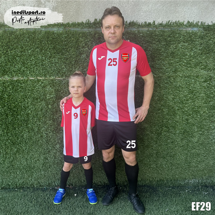 Kit echipament fotbal copii si adulti personalizat PEF29 [3]