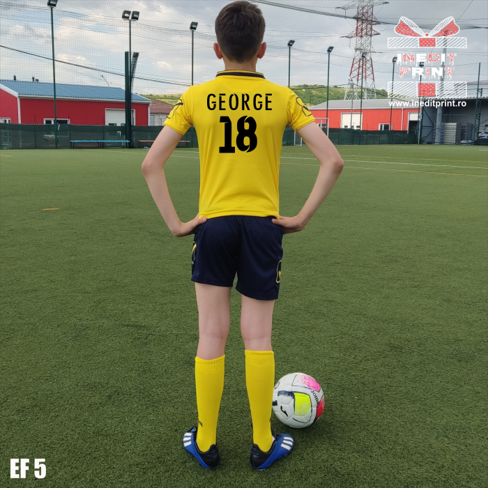 Echipament fotbal copii si adulti personalizat GIVOVA  EF5 [2]