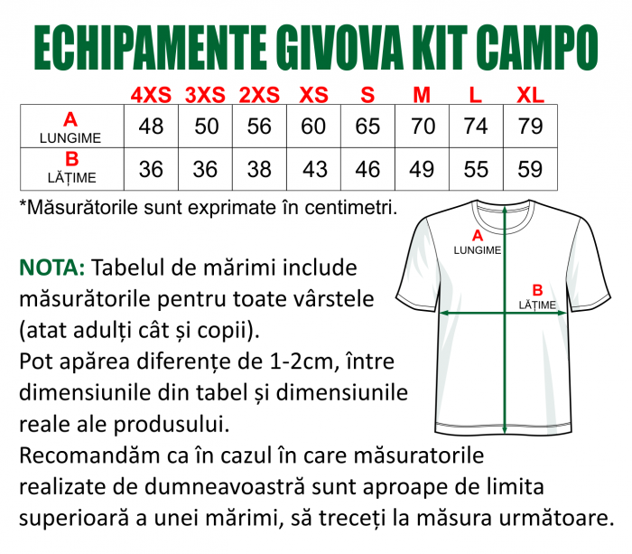 Echipament fotbal Givova AS Luceafarul Scobinti SLS13 [3]
