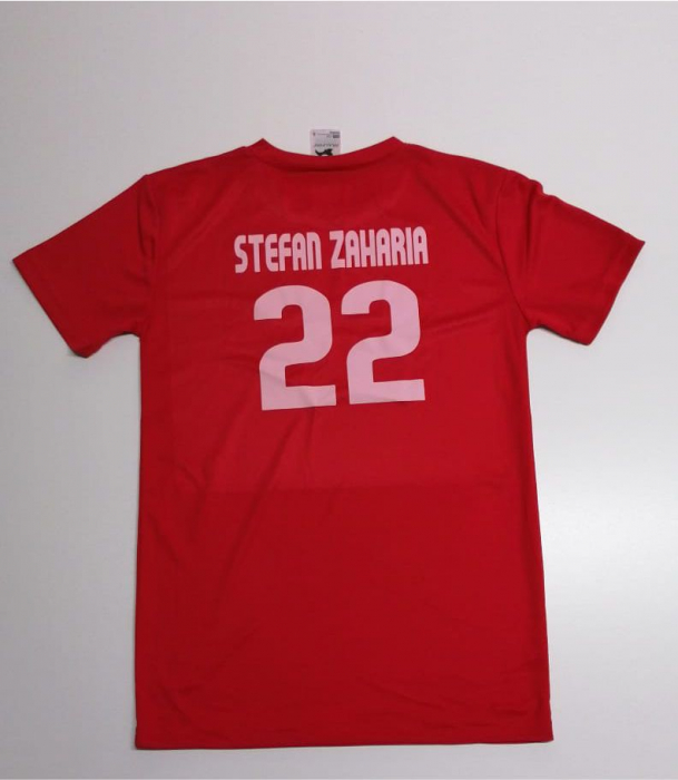 Echipament  fotbal ”Malfini”  personalizat, mărimea S [2]