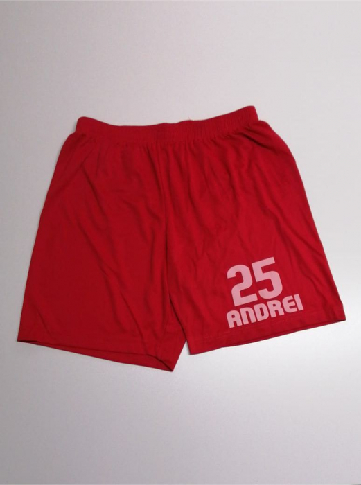 Echipament  fotbal ”Malfini”  personalizat, mărimea S [3]