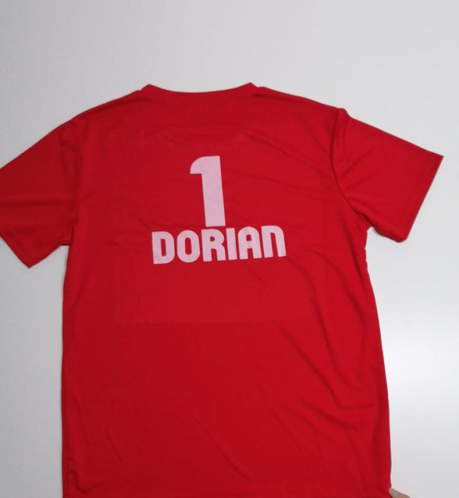 Echipament  fotbal ”Malfini”  personalizat, mărimea XL [2]