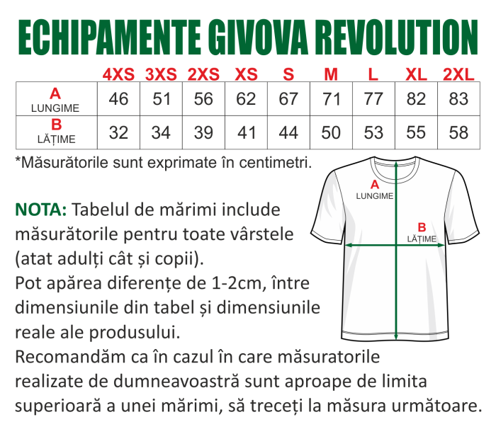 Echipament Givova personalizat cu sigla C.S. Viitorul Zalau SCSVZ19 [4]