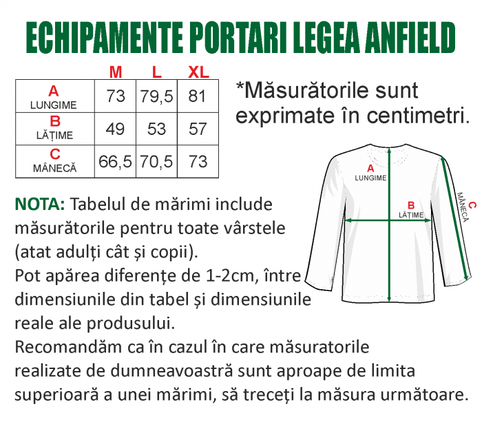 Echipament portar adulți ANFIELD EFP17 [3]