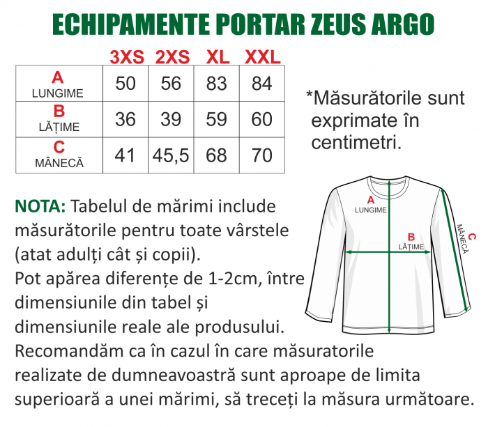 Echipament portar copii si adulti ZEUS ARGO EFP16 [4]