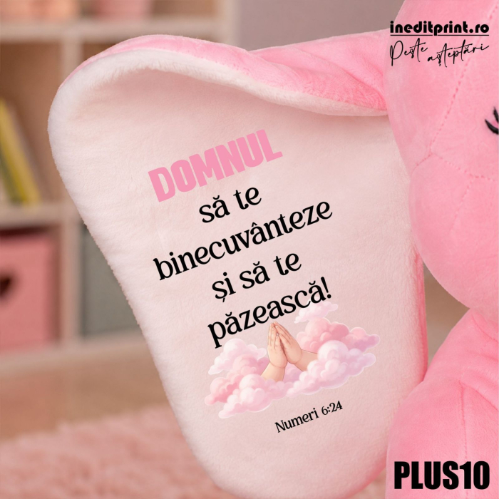 Elefant plus Personalizat PLUS10 [3]