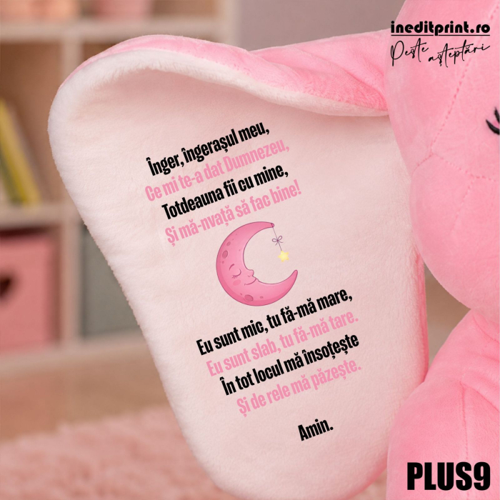 Elefant plus Personalizat PLUS9 [2]