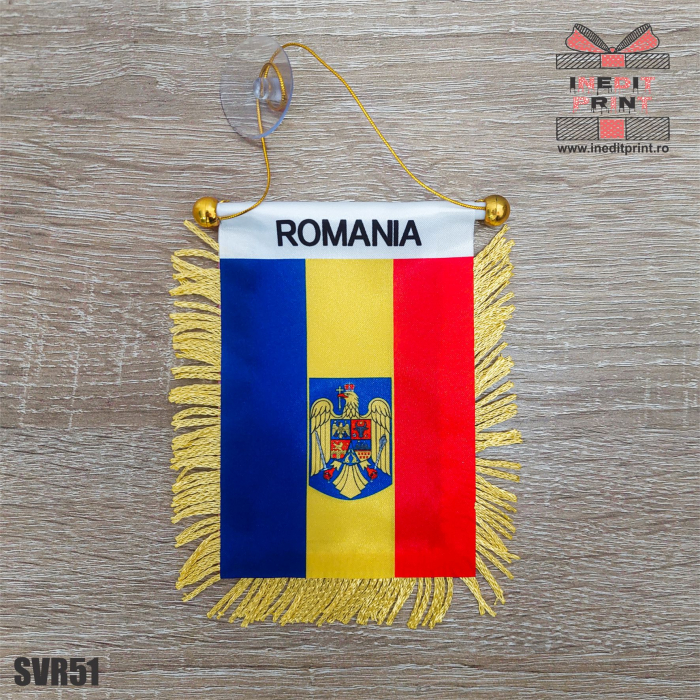 Fanion cu ventuză România SVR51 [2]