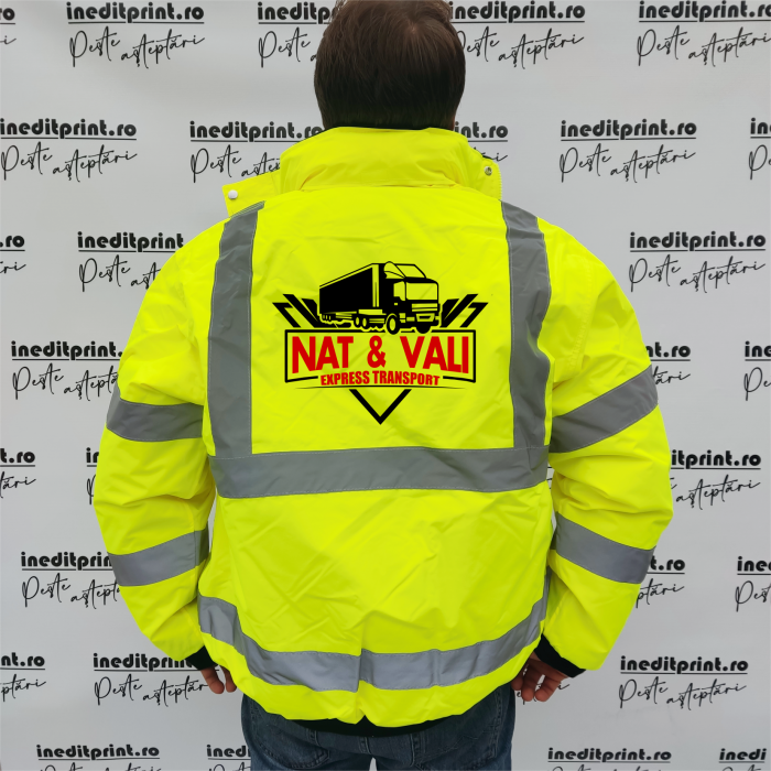 Geaca personalizata reflectorizanta GPR3 [5]
