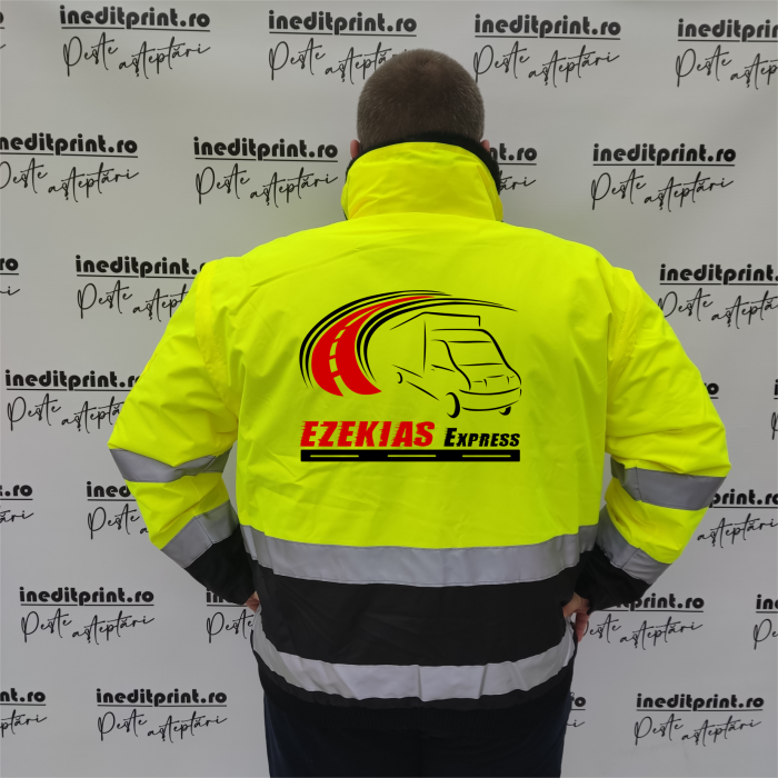 Geaca personalizata reflectorizanta GPR2 [11]