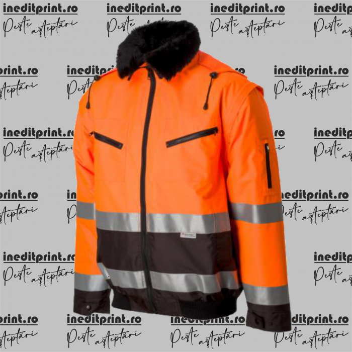 Geaca personalizata reflectorizanta GPR2 [9]