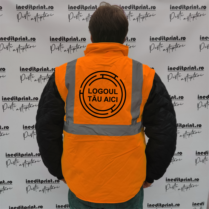 Geaca personalizata reflectorizanta GPR1 [4]