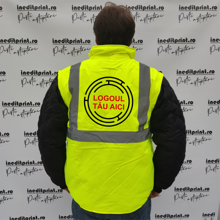 Geaca personalizata reflectorizanta GPR1 [2]