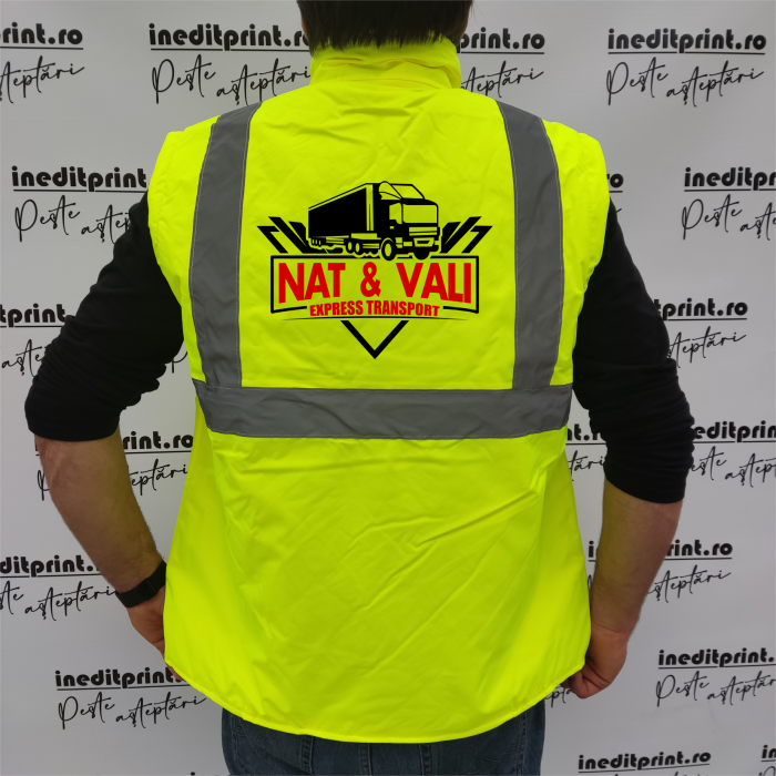 Geaca personalizata reflectorizanta GPR1 [5]