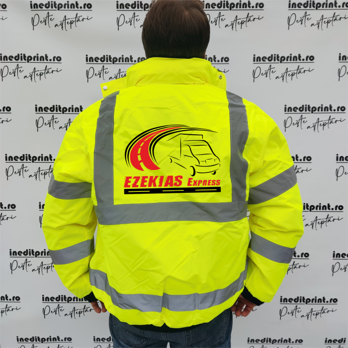 Geaca personalizata reflectorizanta GPR3 [10]