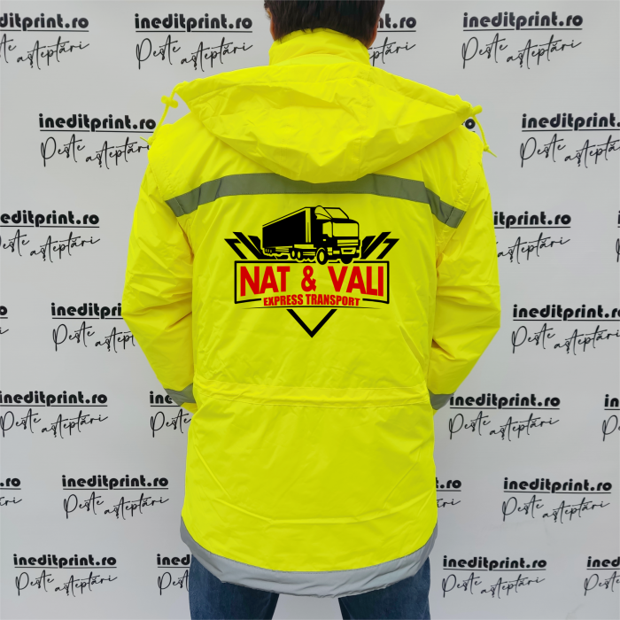 Geaca personalizata reflectorizanta GPR5 [8]