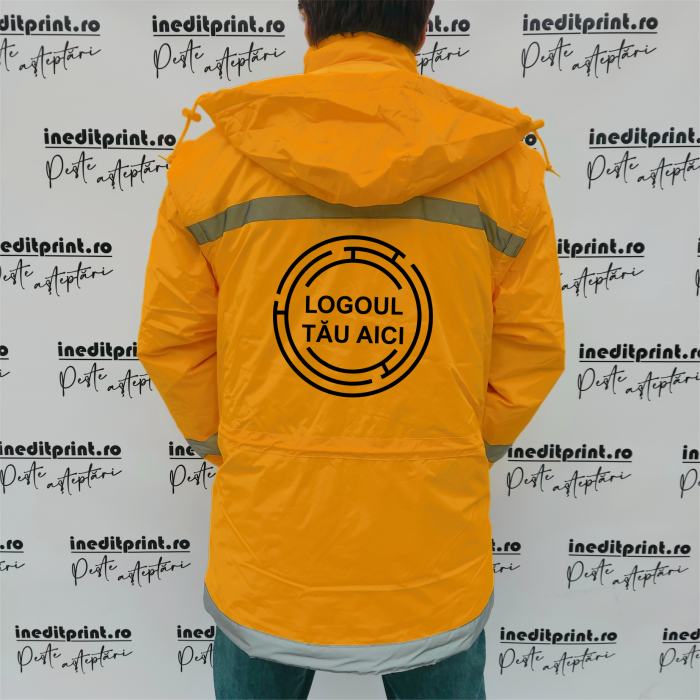 Geaca personalizata reflectorizanta GPR5 [4]