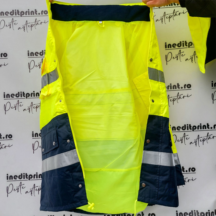 Geacă 4 în 1 personalizată reflectorizantă BI ROAD GPR6 [10]