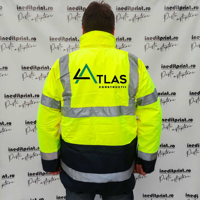 Geacă 4 în 1 personalizată reflectorizantă BI ROAD GPR6 [5]
