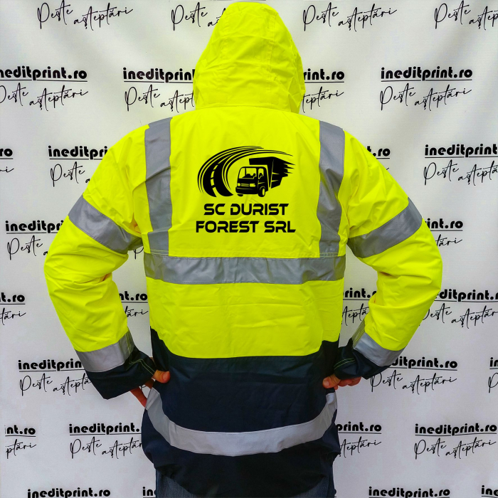 Geacă 4 în 1 personalizată reflectorizantă BI ROAD GPR6 [9]