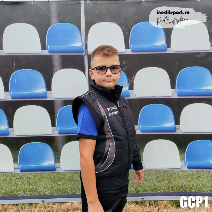 Geaca cu maneci detasabile copii PATRICK GCP1 [3]