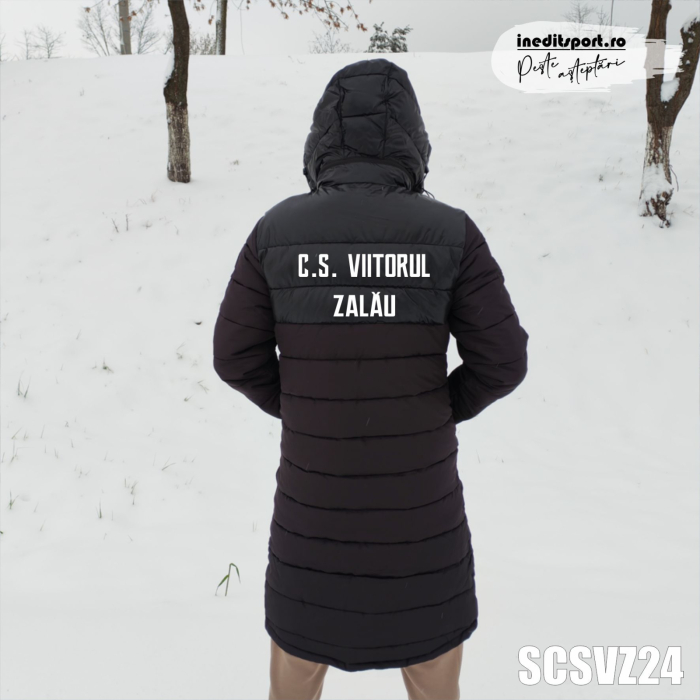 Geaca GIVOVA Panchina personalizata cu sigla C.S. Viitorul Zalau CSCVZ24 [2]