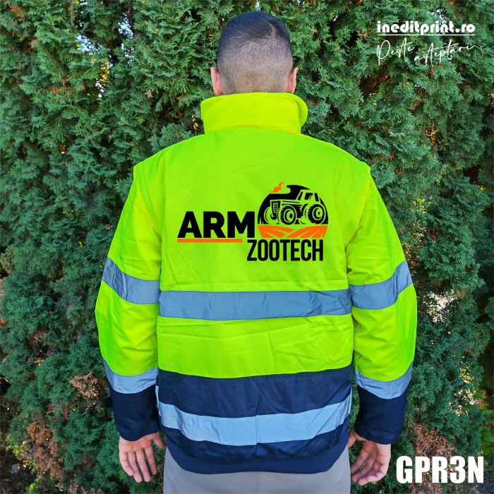 Geaca personalizata reflectorizanta GPR3N [4]