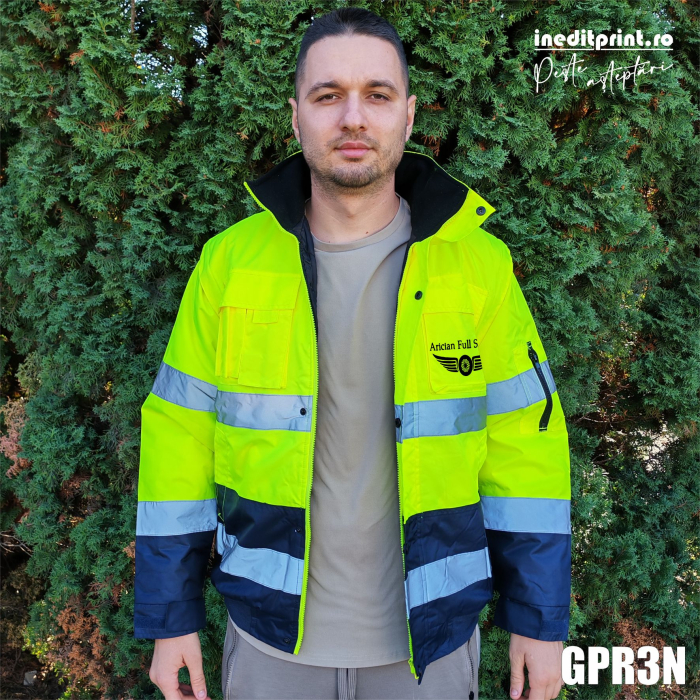 Geaca personalizata reflectorizanta GPR3N [2]