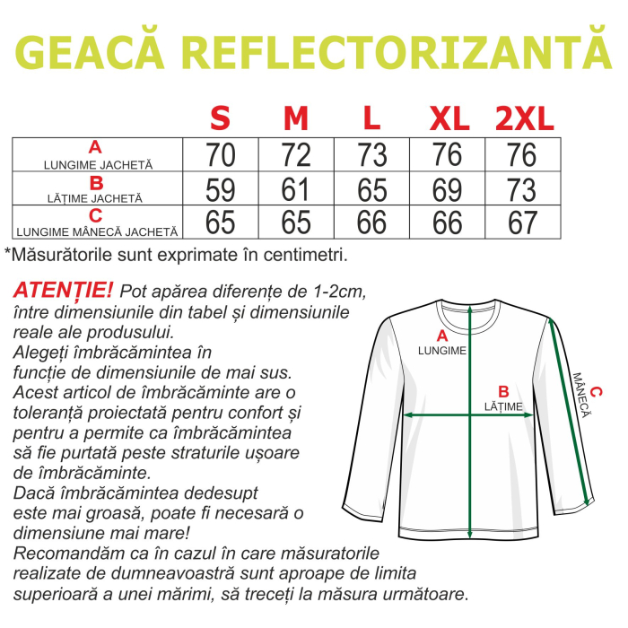 Geaca personalizata reflectorizanta GPR3N [5]