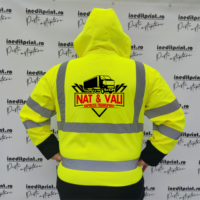 Geaca personalizata reflectorizanta GPR4 [6]