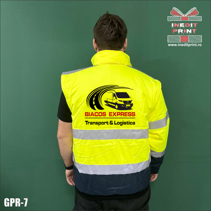 Geacă personalizată reflectorizantă 2 in 1 GPR7 [4]