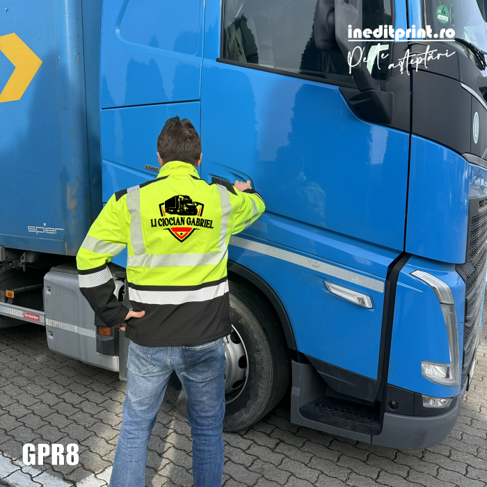 Geaca personalizata reflectorizanta GPR8 [5]