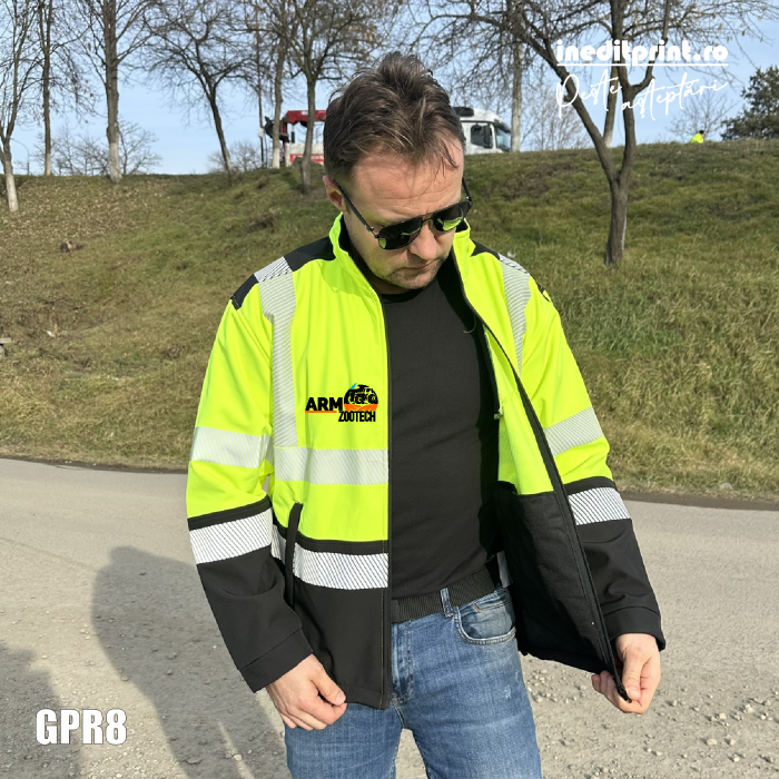 Geaca personalizata reflectorizanta GPR8 [10]