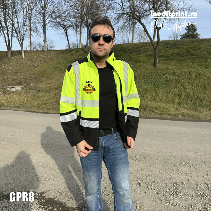 Geaca personalizata reflectorizanta GPR8 [8]