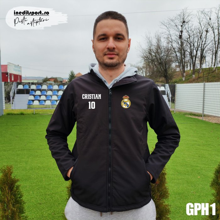 Geaca personalizata sport Copii si Adulti GPH1 [3]