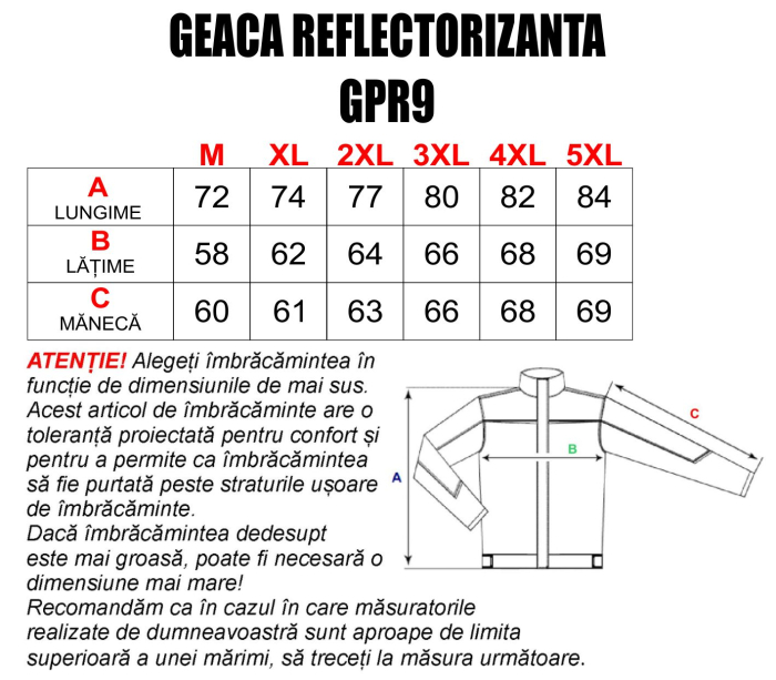 Geaca softshell cu insertii fluorescente GR9 [6]