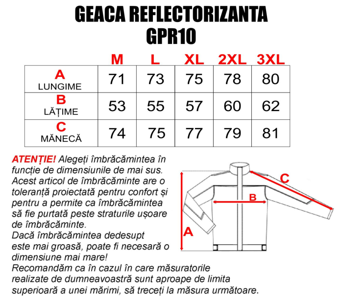 Geaca softshell cu insertii fluorescente GR10 [7]