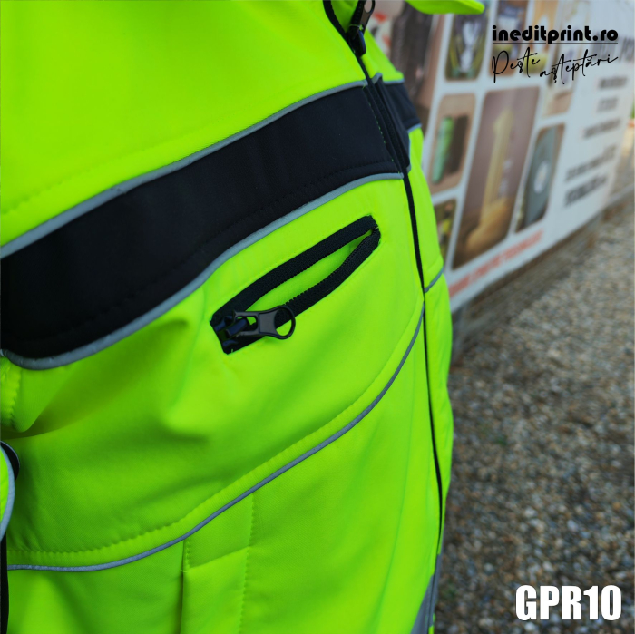 Geaca softshell cu insertii fluorescente GR10 [5]