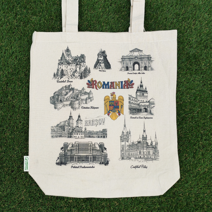 Geanta suvenir tip sacosa "Romania” SVR66 [2]