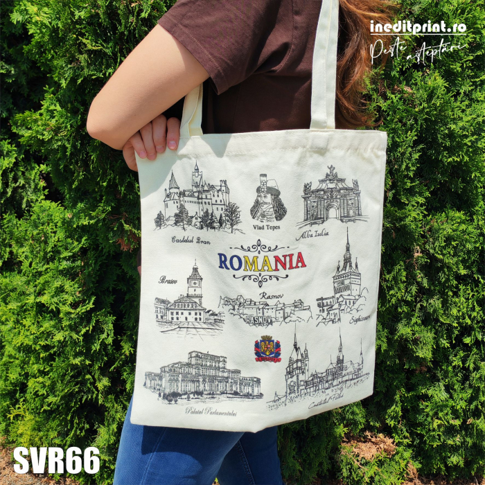 Geanta suvenir tip sacosa "Romania” SVR66 [2]