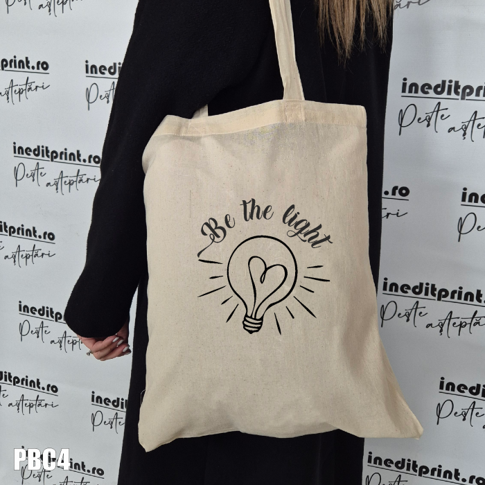 Geanta tip sacosa Be the light PBC4 [1]