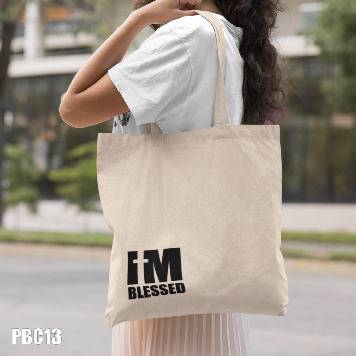 Geanta tip sacosa I'm blessed PBC13 [1]