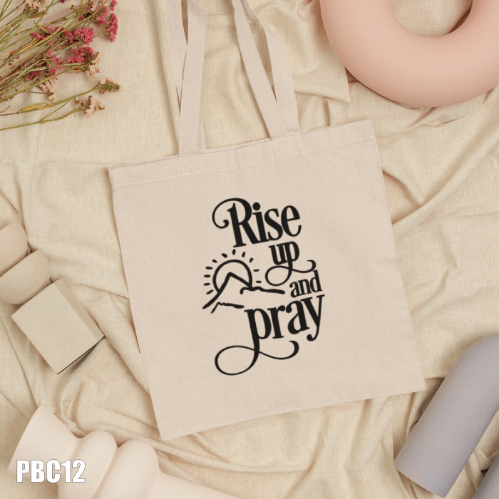 Geanta tip sacosa Rise up and Pray PBC12 [2]